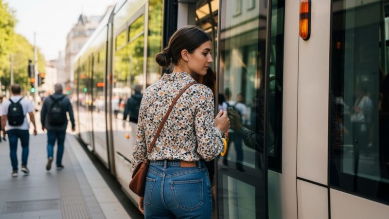 Tramwaje wstrzymane na Reymonta: Szybka interwencja służb przywraca ruch