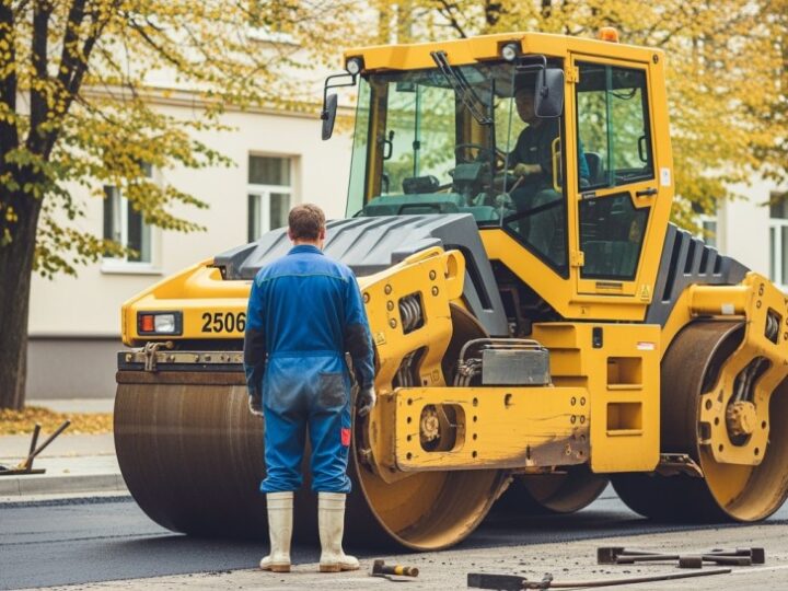 Nowa ścieżka rowerowa i chodnik na Kamiennej – trzy firmy w grze!