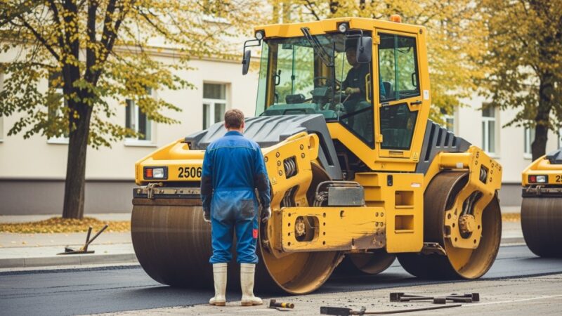 Nowa ścieżka rowerowa i chodnik na Kamiennej – trzy firmy w grze!