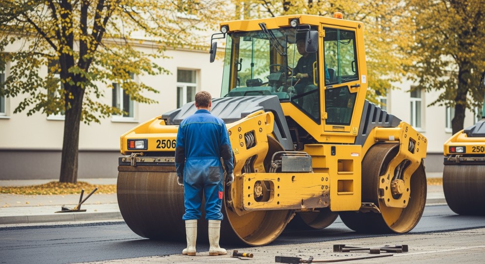 Nowa ścieżka rowerowa i chodnik na Kamiennej – trzy firmy w grze!