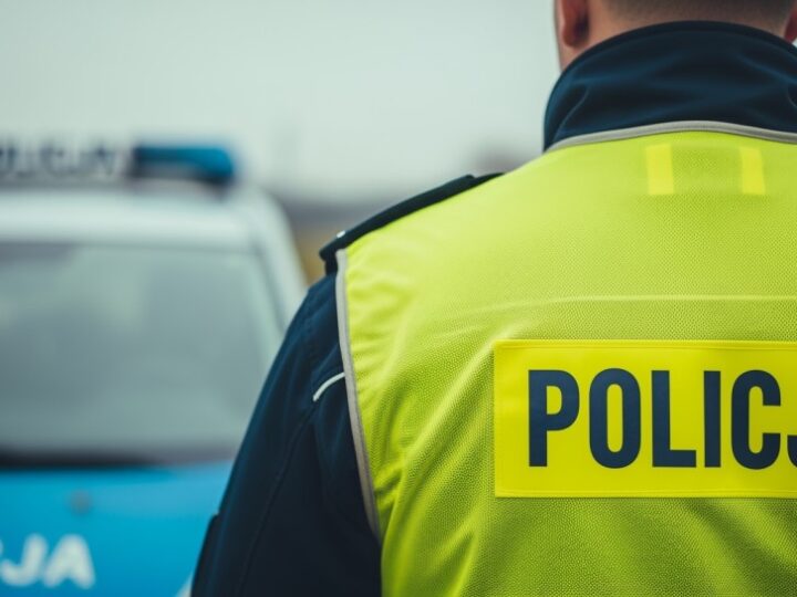 Dramatyczny pościg za pijanym kierowcą poszukiwanym przez policję