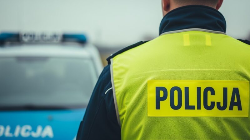 Dramatyczny pościg za pijanym kierowcą poszukiwanym przez policję