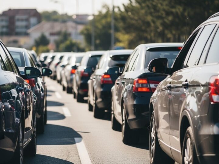 Poważny wypadek na Placu Społecznym paraliżuje ruch w centrum miasta