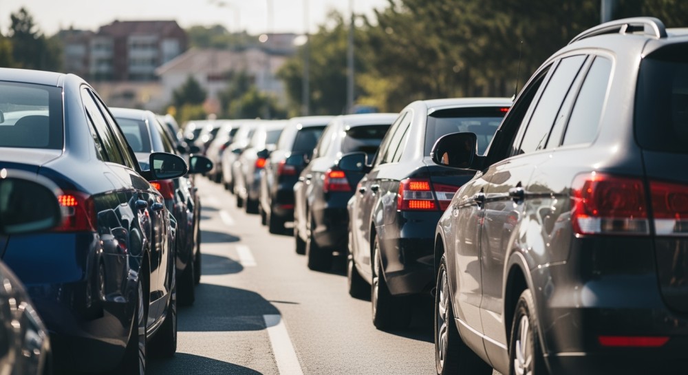 Poważny wypadek na Placu Społecznym paraliżuje ruch w centrum miasta