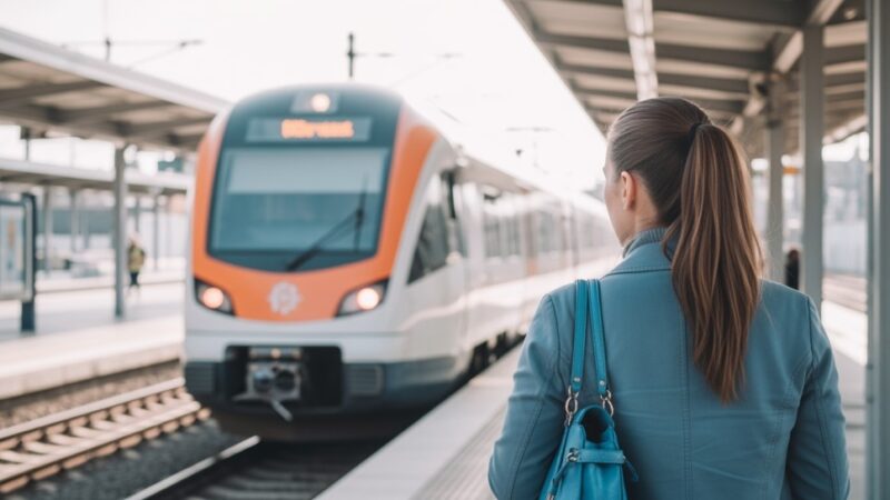 Kolej na Dolnym Śląsku: Rewitalizacja tras do 2029 roku!