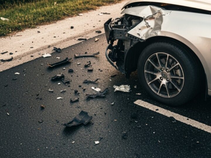 Wrocław: Ekstremalne ratowanie auta z rzeki przez strażaków