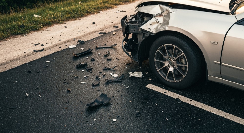 Wrocław: Ekstremalne ratowanie auta z rzeki przez strażaków