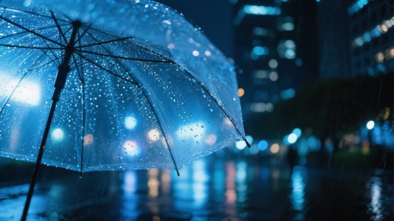 Zimowy Wrocław: Miasto w bieli i wyzwania na drogach