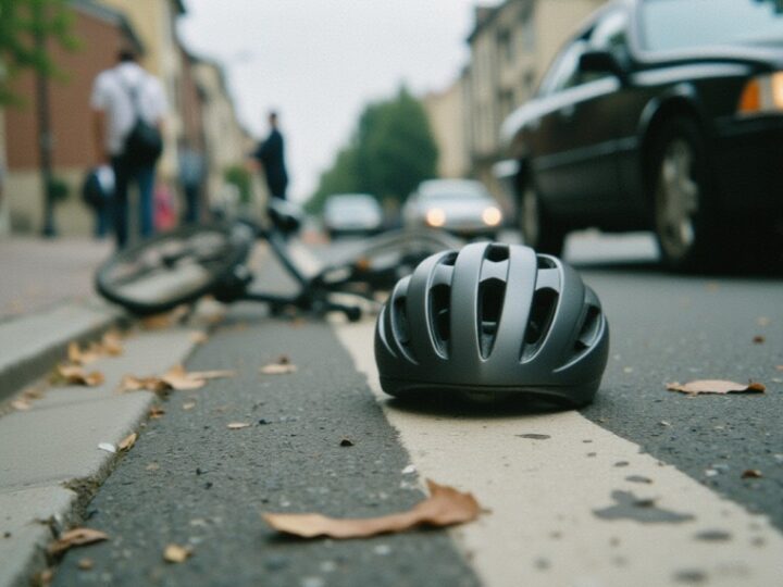 Nietrzeźwy kierowca wjeżdża w rowerzystkę – dramat w Bogatyni
