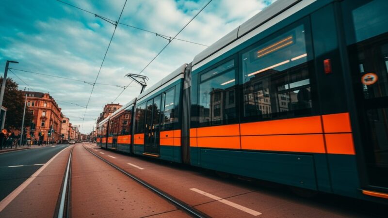 Wrocław w chaosie: Zderzenie tramwaju z samochodem wstrzymuje ruch