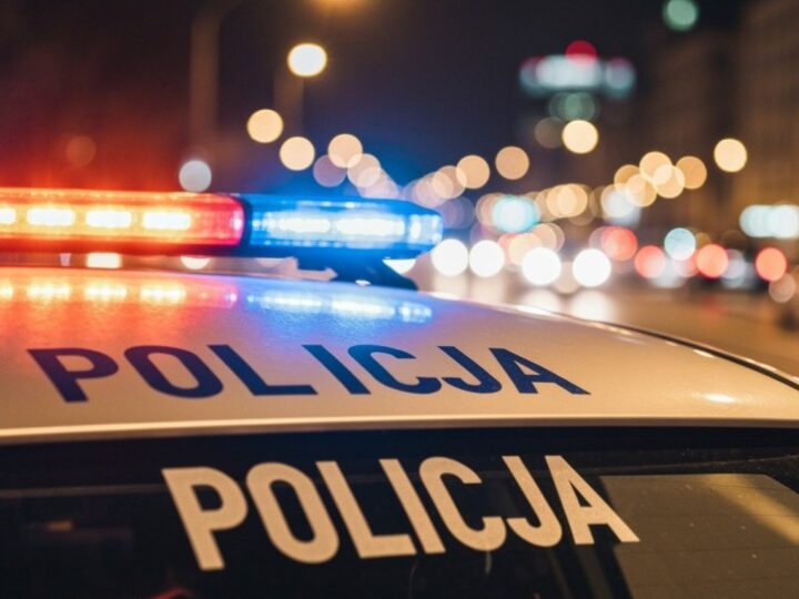 Graffiti na czołowej linii – błyskawiczna akcja policjantek w Lubaniu