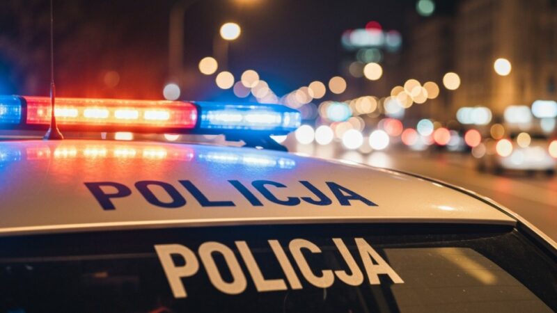 Graffiti na czołowej linii – błyskawiczna akcja policjantek w Lubaniu