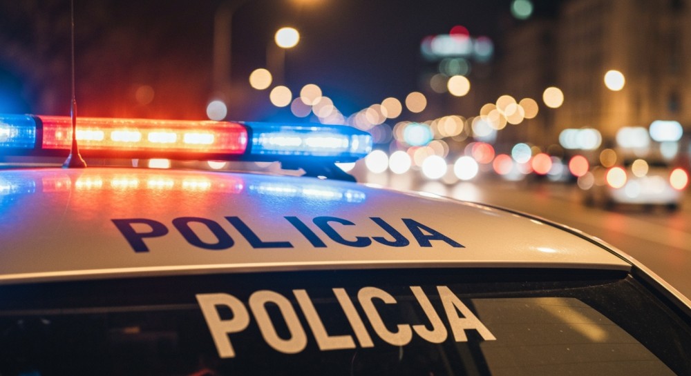 Graffiti na czołowej linii – błyskawiczna akcja policjantek w Lubaniu