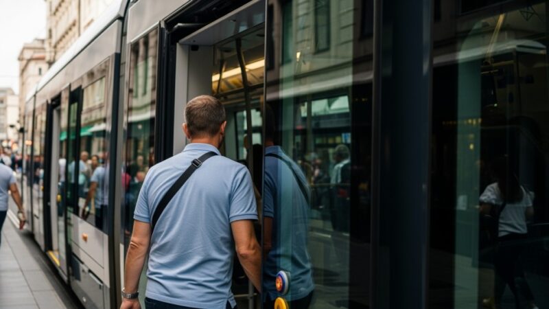 Zabytkowy tramwaj na świątecznej trasie we Wrocławiu!