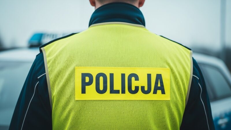 Bohater w mundurze: Policjant ratuje życie przed rozpoczęciem służby