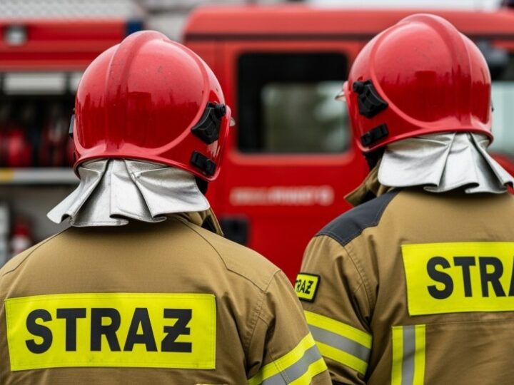 Nowe kierownictwo w wrocławskiej straży pożarnej: pożegnanie starego i powitanie nowego komendanta