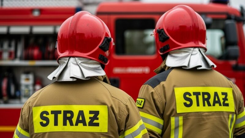 Nowe kierownictwo w wrocławskiej straży pożarnej: pożegnanie starego i powitanie nowego komendanta