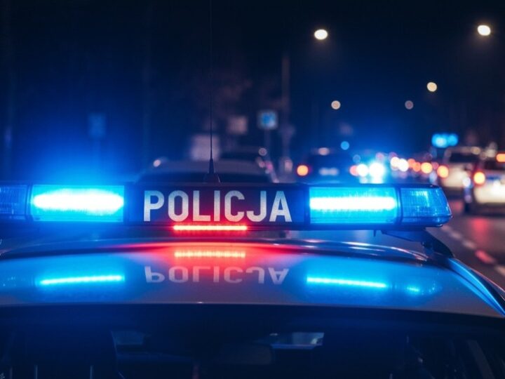 Poszukiwany 34-latek zatrzymany po niebezpiecznym pościgu, miał dożywotni zakaz prowadzenia pojazdów