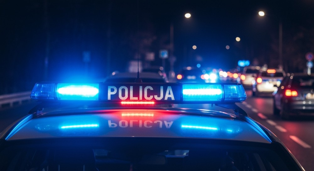 Poszukiwany 34-latek zatrzymany po niebezpiecznym pościgu, miał dożywotni zakaz prowadzenia pojazdów