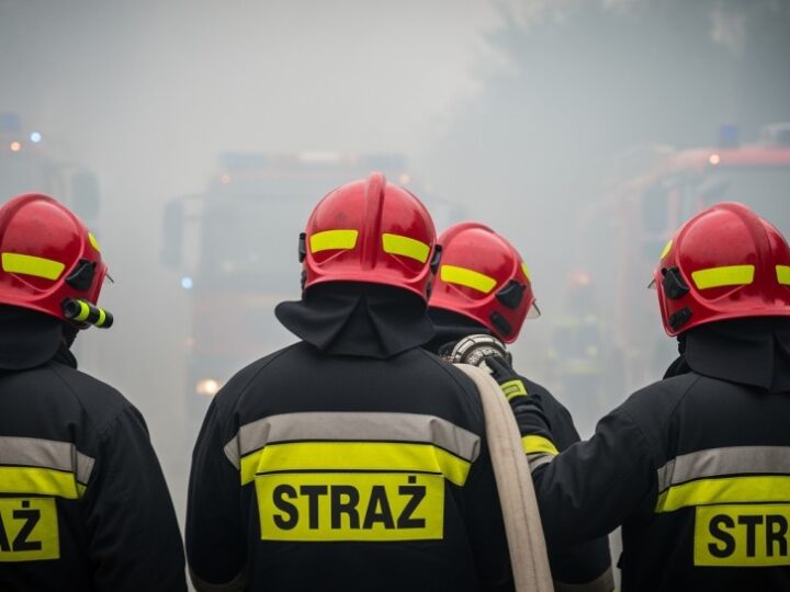 Pożar we Wrocławiu: Szybka akcja strażaków ratuje mieszkańców przy ul. Legnickiej