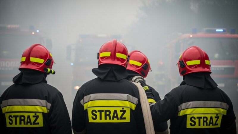 Pożar we Wrocławiu: Szybka akcja strażaków ratuje mieszkańców przy ul. Legnickiej