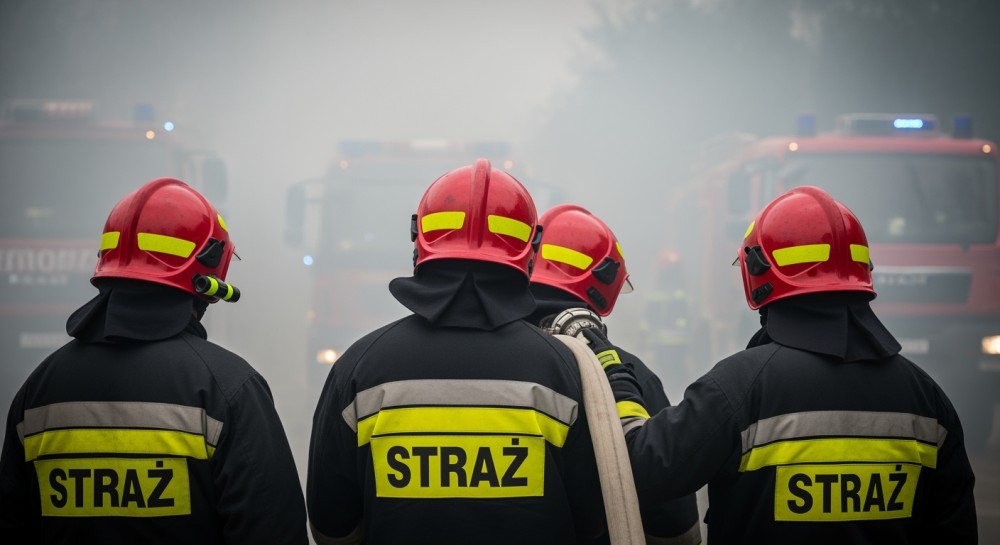 Pożar we Wrocławiu: Szybka akcja strażaków ratuje mieszkańców przy ul. Legnickiej