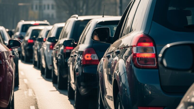 Kolizja ciężarówek paraliżuje Autostradową Obwodnicę Wrocławia