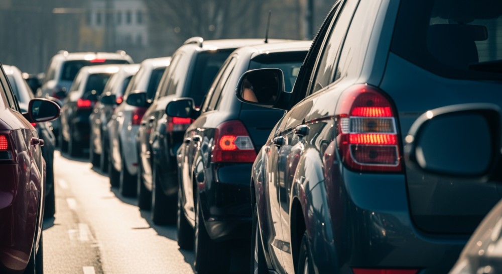 Kolizja ciężarówek paraliżuje Autostradową Obwodnicę Wrocławia