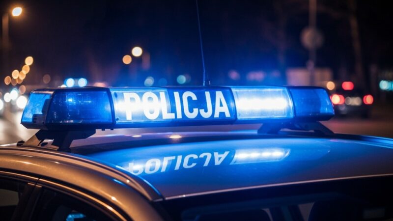 Nielegalny kierowca i niesprawna naczepa blokują S3 – dramat na drodze!