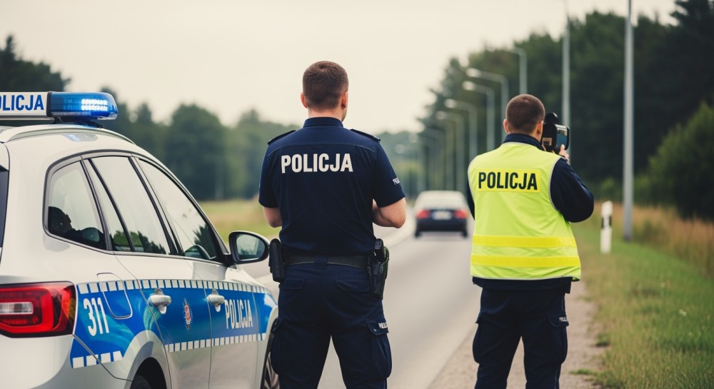 Mężczyzna złamał zakaz prowadzenia pojazdów dwa razy w ciągu dwóch dni i miał narkotyki