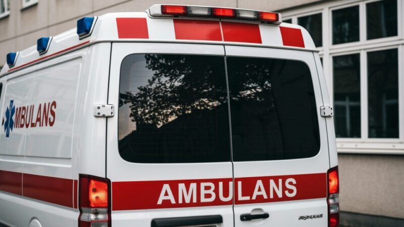 Dramatyczna ewakuacja kobiety przez wrocławskich ratowników w akcji wysokościowej