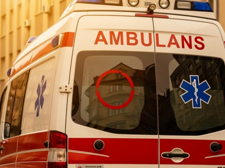 Harcerze z Opola uczą się bezpieczeństwa zimowego w Kowarach z policją