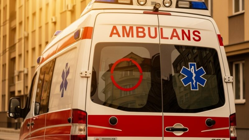 Harcerze z Opola uczą się bezpieczeństwa zimowego w Kowarach z policją