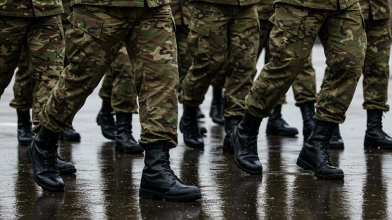 Kwalifikacja wojskowa 2026 w Sobótce: Terminy i zasady dla mieszkańców!