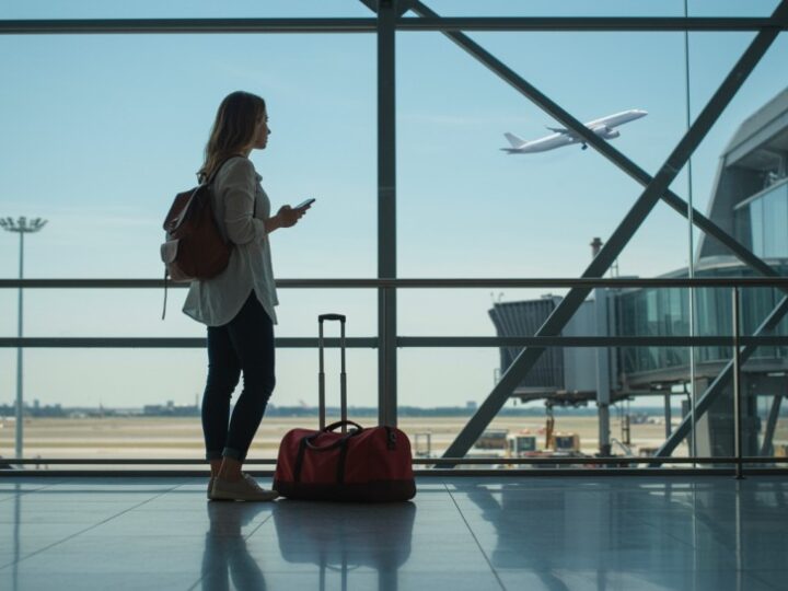 Rekordowy styczeń na wrocławskim lotnisku: ponad 300 tysięcy pasażerów!