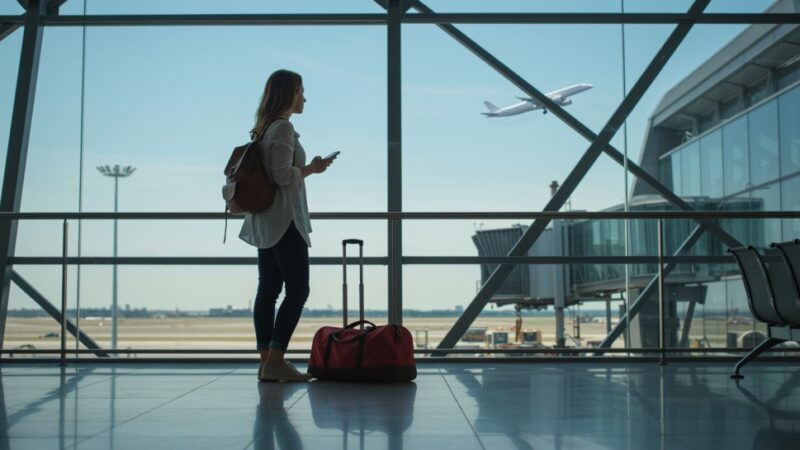 Rekordowy styczeń na wrocławskim lotnisku: ponad 300 tysięcy pasażerów!