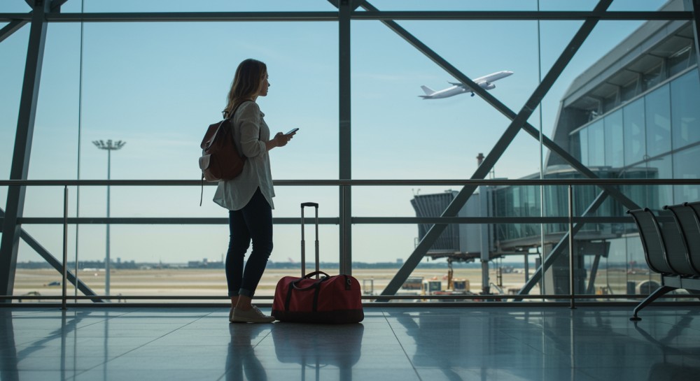 Rekordowy styczeń na wrocławskim lotnisku: ponad 300 tysięcy pasażerów!