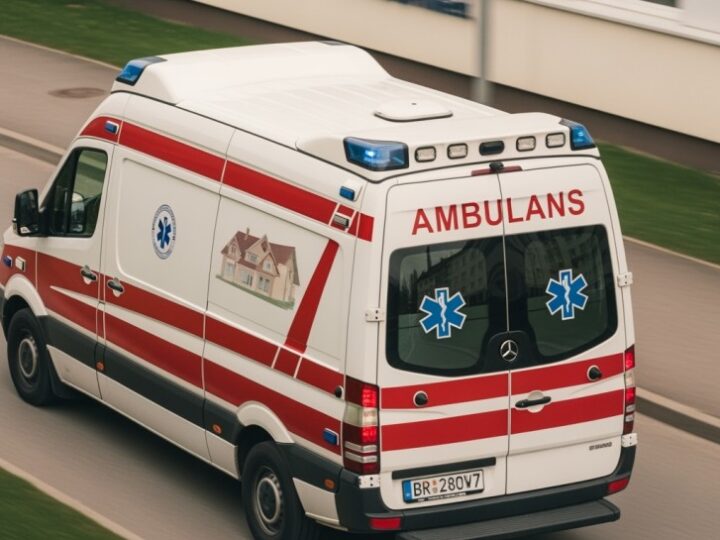 Policjanci z Milicza ratują przed zimowym wychłodzeniem