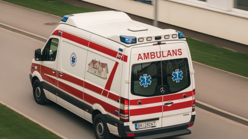 Policjanci z Milicza ratują przed zimowym wychłodzeniem