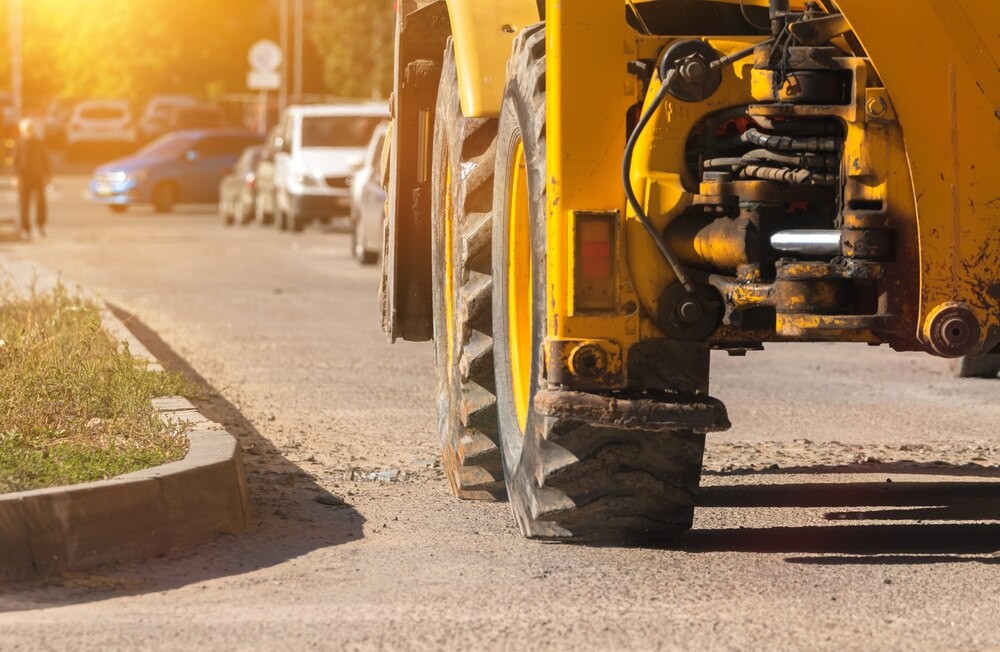 Nowy chodnik na ul. Kurpiów poprawi bezpieczeństwo pieszych w Ołtaszynie