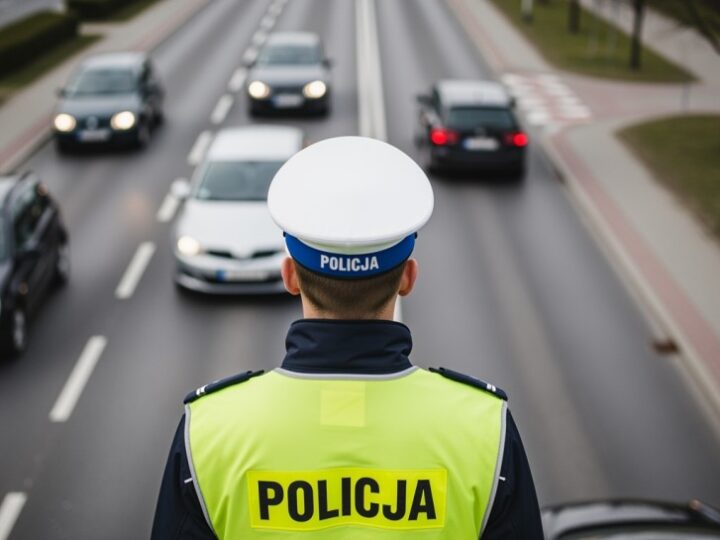 Szaleńczy pościg w Karpaczu: kierowca wjechał w hotel pod wpływem narkotyków