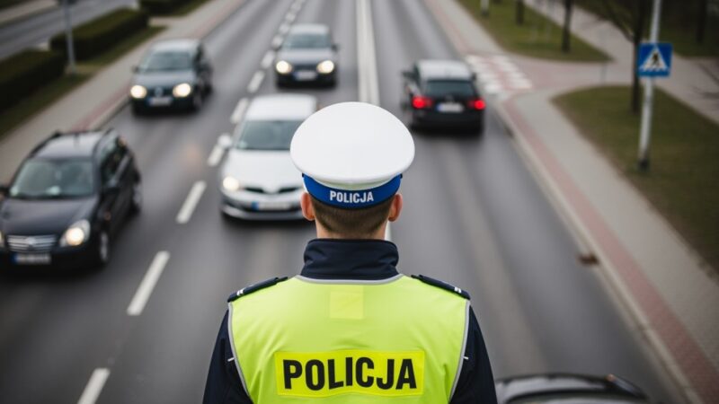 Szaleńczy pościg w Karpaczu: kierowca wjechał w hotel pod wpływem narkotyków