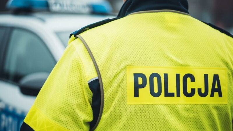 Zagrożenie na drodze: niesprawny pojazd i źle zabezpieczony ładunek w Jeleniej Górze