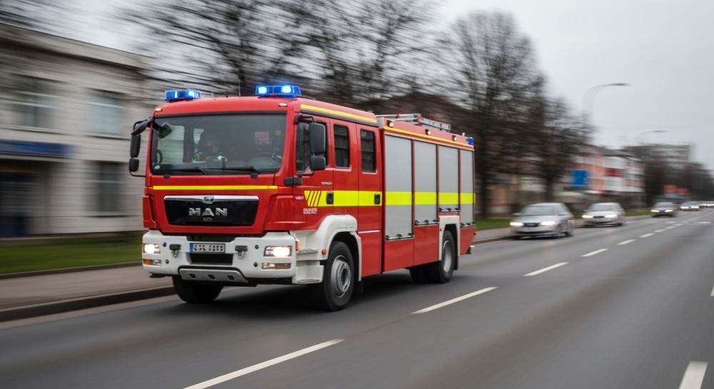 Pożar pustostanu we Wrocławiu: strażacy w akcji!