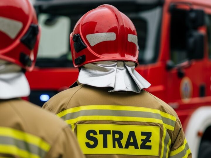 Pożar naczepy paraliżuje drogę do Jakuszyc w ferie zimowe