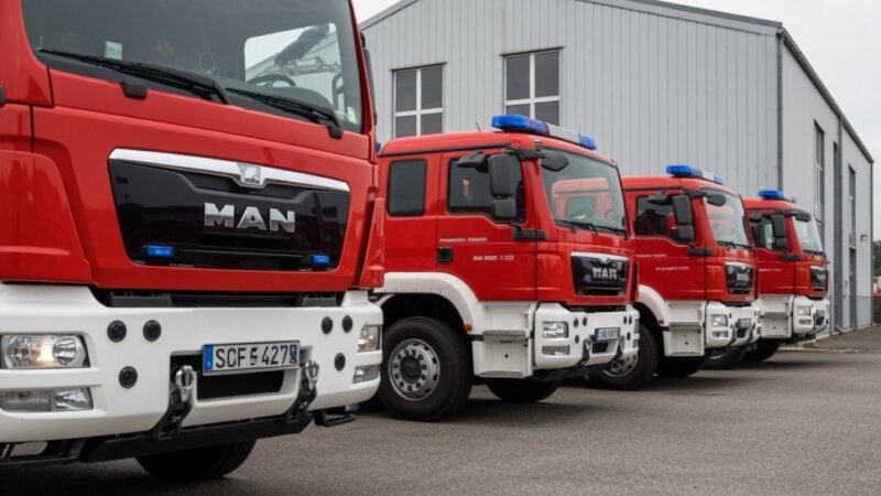 Pożar w Kątnej: Strażacy w akcji ratują życie mieszkańców