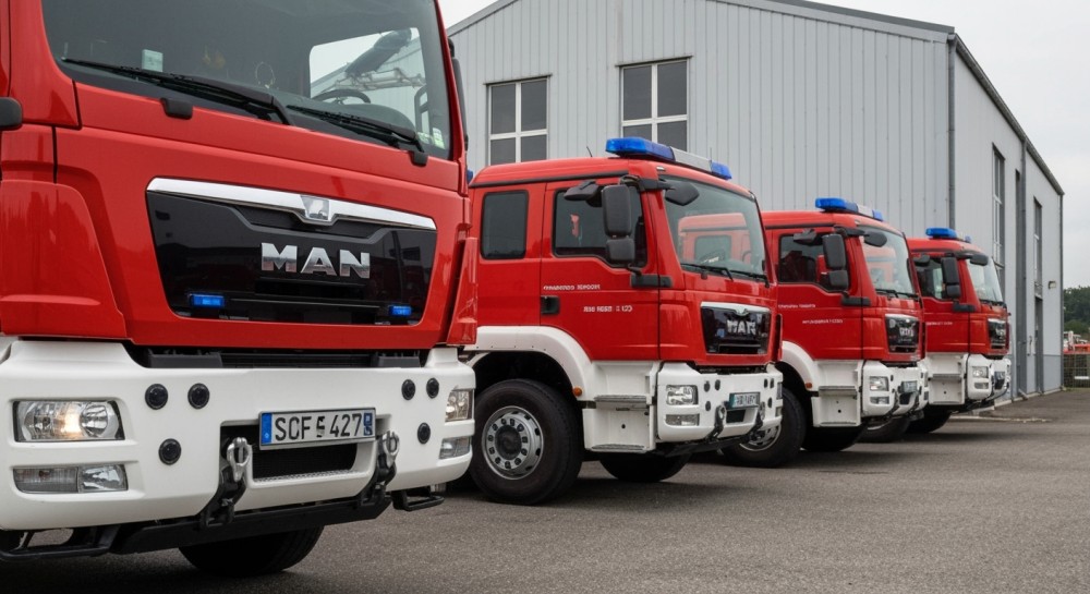 Pożar w Kątnej: Strażacy w akcji ratują życie mieszkańców