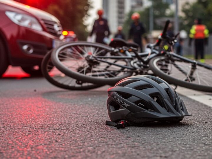 Rowerzysta pod wpływem alkoholu w niebezpiecznym pościgu na Mieleckiej