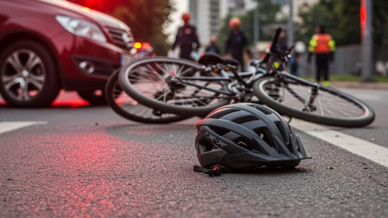 Rowerzysta pod wpływem alkoholu w niebezpiecznym pościgu na Mieleckiej