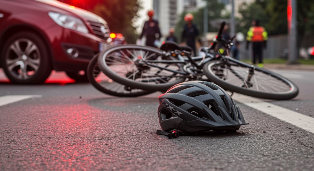 Rowerzysta pod wpływem alkoholu w niebezpiecznym pościgu na Mieleckiej